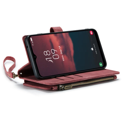 For Samsung Galaxy A14 5G CaseMe C30 Multifunctional Phone Leather Phone Case(Red) - Galaxy Phone Cases by CaseMe | Online Shopping South Africa | PMC Jewellery | Buy Now Pay Later Mobicred