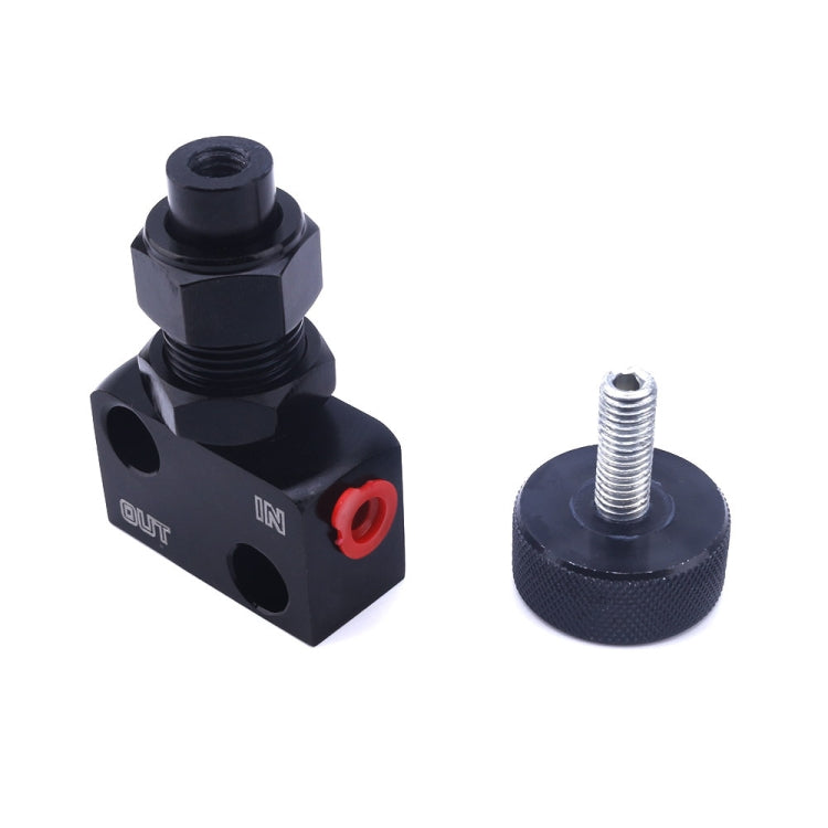 Car Brake Bias Proportioning Valve Pressure Regulator(Black) - Brake System by PMC TechLife | Online Shopping South Africa | PMC TechLife | Buy Now Pay Later Mobicred
