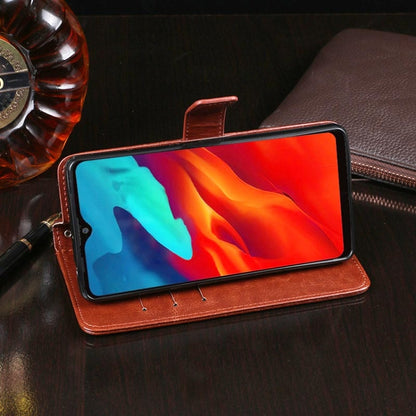 For Blackview A80 Pro idewei Crazy Horse Texture Horizontal Flip Leather Case with Holder & Card Slots & Wallet(Sky Blue) - More Brand by idewei | Online Shopping South Africa | PMC Jewellery | Buy Now Pay Later Mobicred