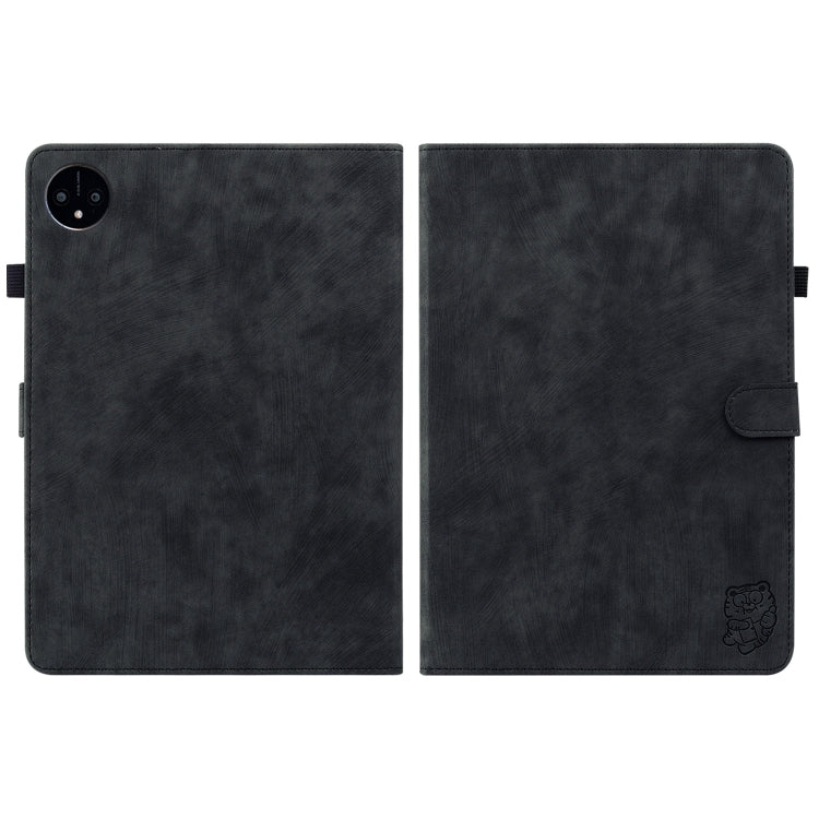 For Huawei MatePad Pro 11 2022 Tiger Pattern Flip Leather Tablet Case(Black) - free shipping - PMC TechLife - Order now!