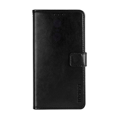 For Ulefone S10 Pro idewei  Crazy Horse Texture Horizontal Flip Leather Case with Holder & Card Slots & Wallet(Black) - More Brand by idewei | Online Shopping South Africa | PMC Jewellery | Buy Now Pay Later Mobicred