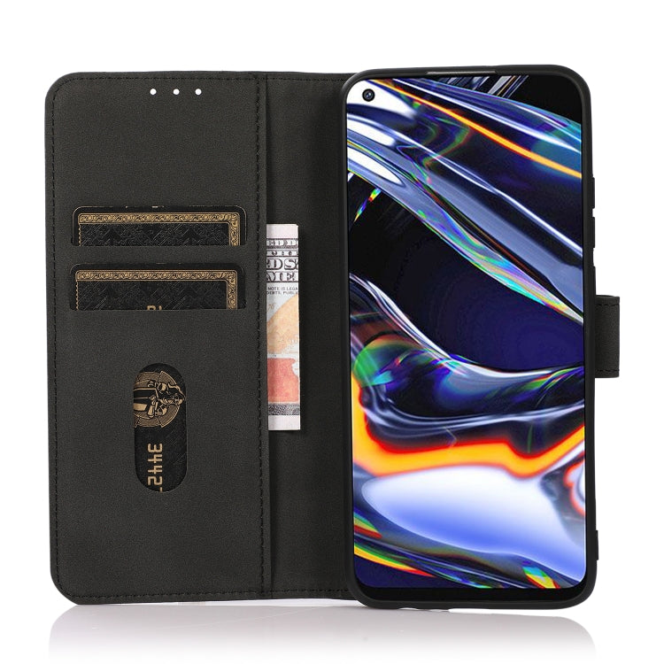 For Motorola Moto E13 4G KHAZNEH Matte Texture Leather Phone Case(Black) - Motorola Cases by PMC TechLife | Online Shopping South Africa | PMC TechLife | Buy Now Pay Later Mobicred