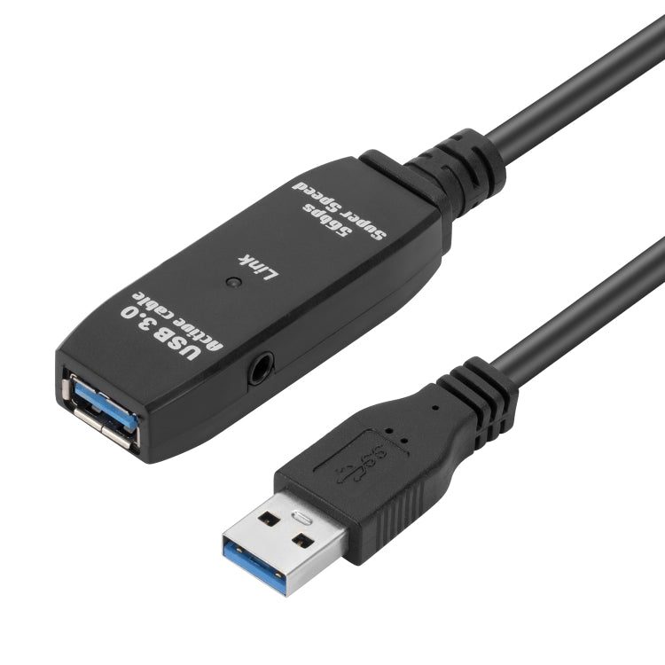 USB 3.0 Male to Female Data Sync Super Speed Extension Cable, Length:5m - USB 3.0 by PMC Jewellery | Online Shopping South Africa | PMC Jewellery | Buy Now Pay Later Mobicred