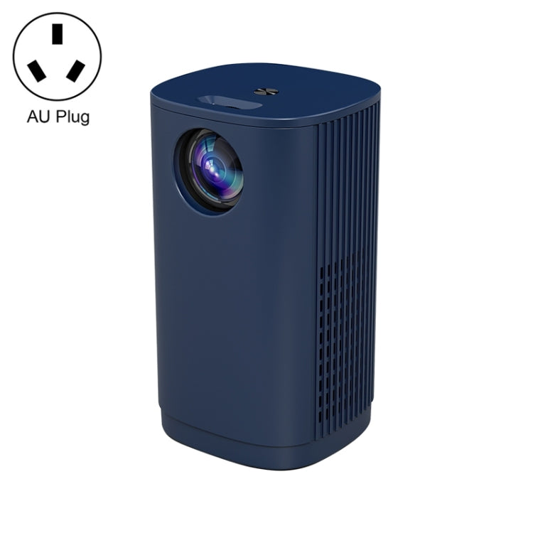 T1 480x360 800 Lumens Portable Mini LED Projector, specifications: AU Plug(Blue) - LED Projector by PMC Jewellery | Online Shopping South Africa | PMC Jewellery | Buy Now Pay Later Mobicred