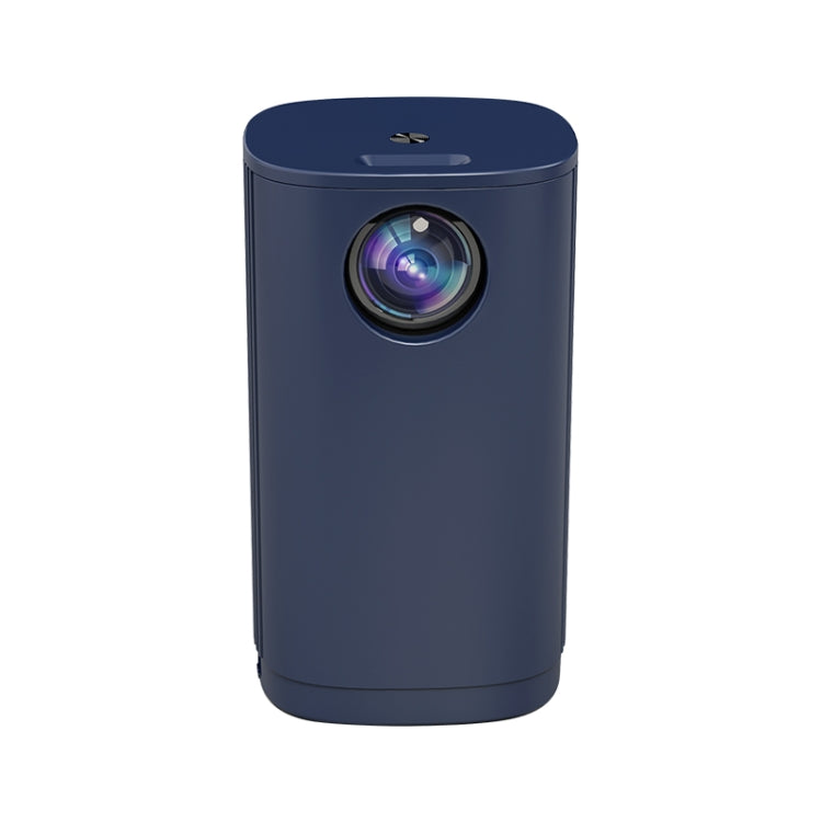 T1 480x360 800 Lumens Portable Mini LED Projector, Specification:EU Plug(Blue) - LED Projector by PMC Jewellery | Online Shopping South Africa | PMC Jewellery | Buy Now Pay Later Mobicred