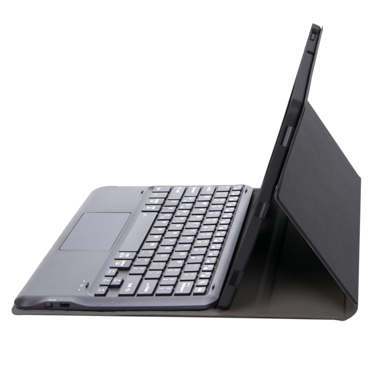 For Honor Pad V8 Pro AHN8-A Ultrathin Detachable Bluetooth Keyboard Leather Tablet Case with Touchpad(Black) - Others Keyboard by PMC TechLife | Online Shopping South Africa | PMC TechLife