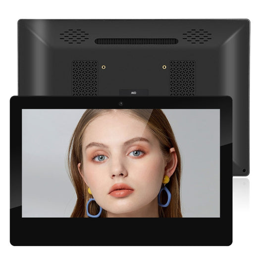 PR2153T 21.5 inch IPS Display Advertising Machine, 2GB+16GB, CPU:RK3399 Hexa-Core 1.8GHz(EU Plug) - 15 inch Above by PMC Jewellery | Online Shopping South Africa | PMC Jewellery | Buy Now Pay Later Mobicred