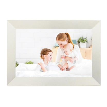 10.1 inch IPS Display WiFi Cloud Photo Frame, RK3126C Quad Core up to 1.5GHz, 1GB+16GB, Power Plug:US Plug(White) - 11 inch Below by PMC Jewellery | Online Shopping South Africa | PMC Jewellery | Buy Now Pay Later Mobicred