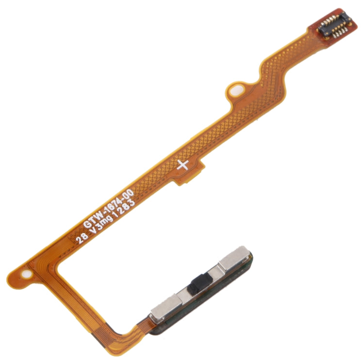For Huawei Nova 9 SE Original Fingerprint Sensor Flex Cable(Green) - Flex Cable by PMC TechLife | Online Shopping South Africa | PMC TechLife