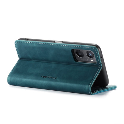 CaseMe 013 Multifunctional Horizontal Flip Leather Phone Case For OPPO A96 4G / A36 4G／A76 4G／K10 4G ／Realme 9i 4G (Blue) - OPPO Cases by CaseMe | Online Shopping South Africa | PMC Jewellery | Buy Now Pay Later Mobicred