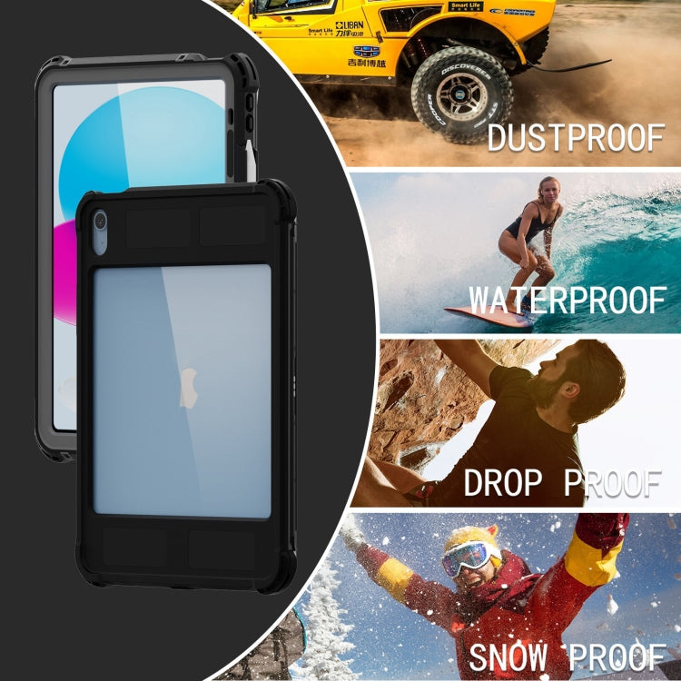 For iPad 2025 / 2022 RedPepper Shockproof Dustproof Waterproof Tablet Case(Black) - free shipping - PMc TechLife - Order now!
