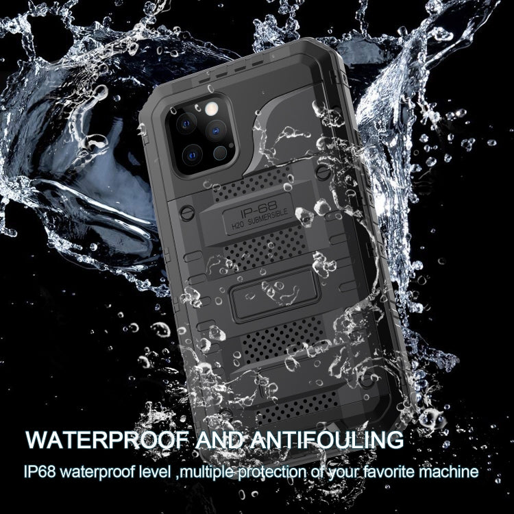 For iPhone 14 RedPepper Wolf 360 Full Body Rugged Life Waterproof Phone Case(Red) - iPhone 14 Cases by RedPepper | Online Shopping South Africa | PMc TechLife | Buy Now Pay Later Mobicred
