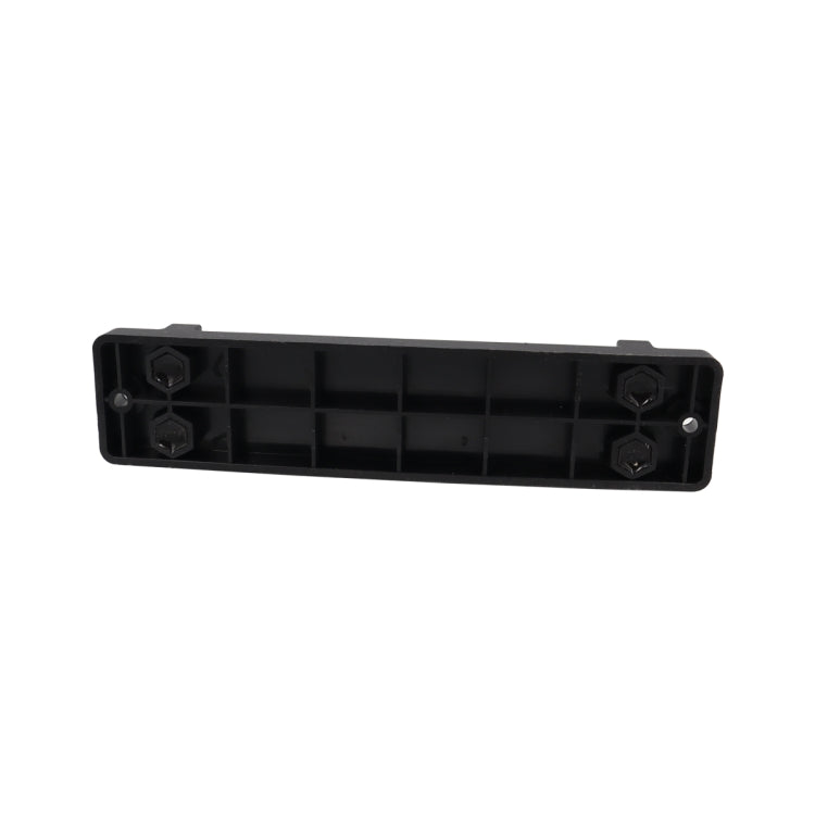 CP-3023-02 150A 12-48V RV Yacht Double-row 12-way Busbar(Black) - Booster Cable & Clip by PMC Jewellery | Online Shopping South Africa | PMC Jewellery | Buy Now Pay Later Mobicred