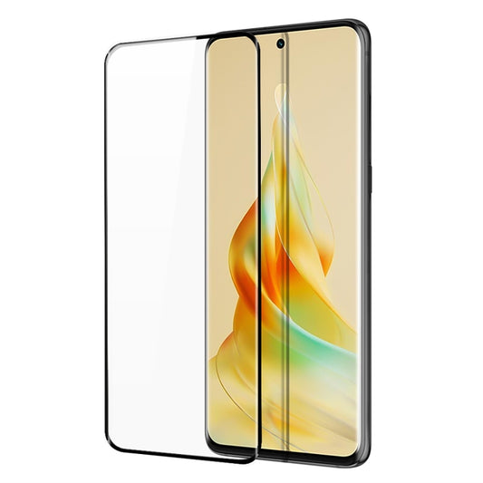 For OPPO Reno8 T 5G 10pcs DUX DUCIS 0.33mm 9H Medium Alumina Tempered Glass Film - OPPO Tempered Glass by DUX DUCIS | Online Shopping South Africa | PMC Jewellery | Buy Now Pay Later Mobicred