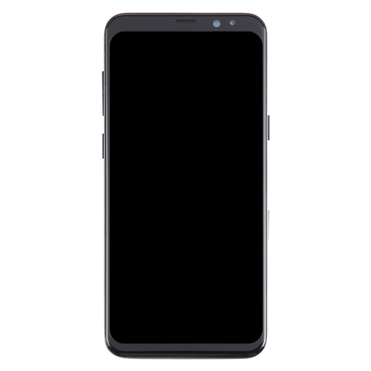 TFT LCD Screen for Samsung Galaxy S8+ SM-G955 Digitizer Full Assembly with Frame(Black) - free shipping - PMc TechLife - Order now!