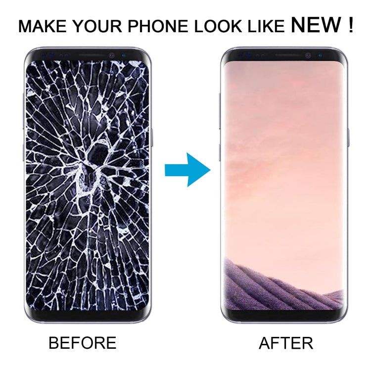 TFT LCD Screen for Samsung Galaxy S8+ SM-G955 Digitizer Full Assembly with Frame(Black) - free shipping - PMc TechLife - Order now!