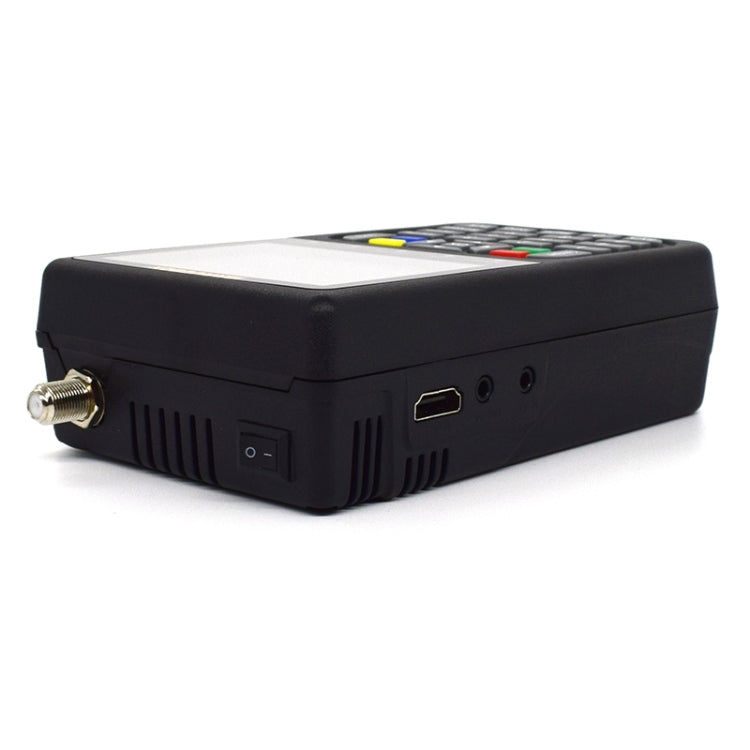 iBRAVEBOX V9 Finder Digital Satellite Signal Finder Meter, Plug Type:EU Plug(Black) - Satellite Finder by PMC TechLife | Online Shopping South Africa | PMC TechLife | Buy Now Pay Later Mobicred