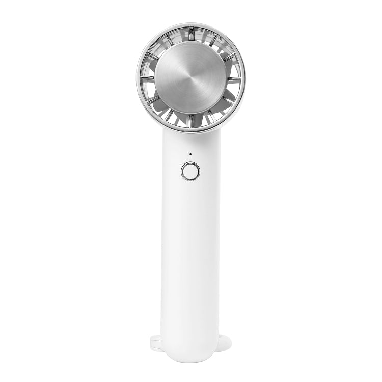 U16 Portable Handheld Cooling Electric Fan(White) - Electric Fans by PMC Jewellery | Online Shopping South Africa | PMC Jewellery | Buy Now Pay Later Mobicred