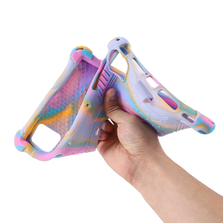 For TCL 10 Tab Max 4G Portable Silicone Tablet Protective Case(Black) - free shipping - PMC TechLife - Order now!