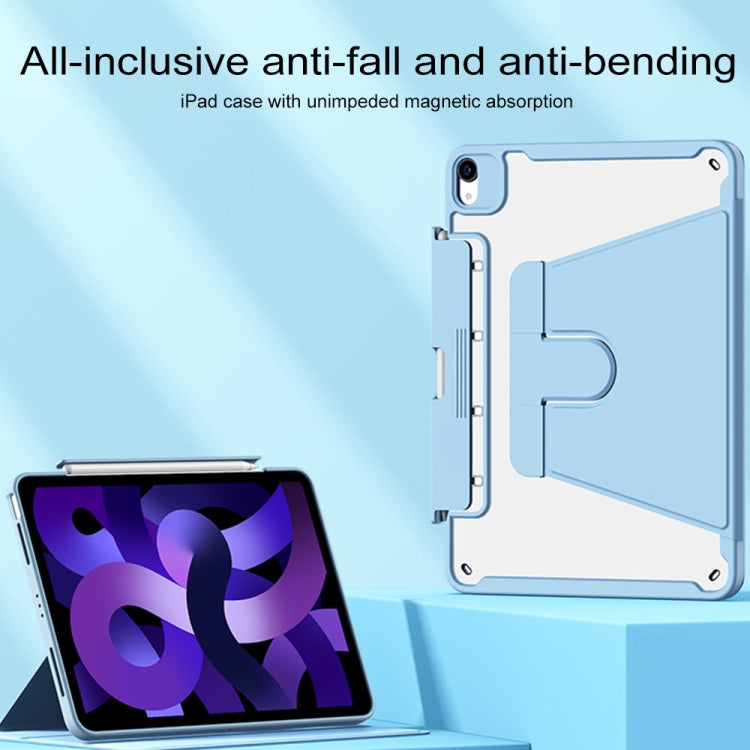 For Huawei MatePad Pro 11 inch Detachable Rotating Leather Tablet Case(Black) - Huawei by PMC TechLife | Online Shopping South Africa | PMC TechLife | Buy Now Pay Later Mobicred