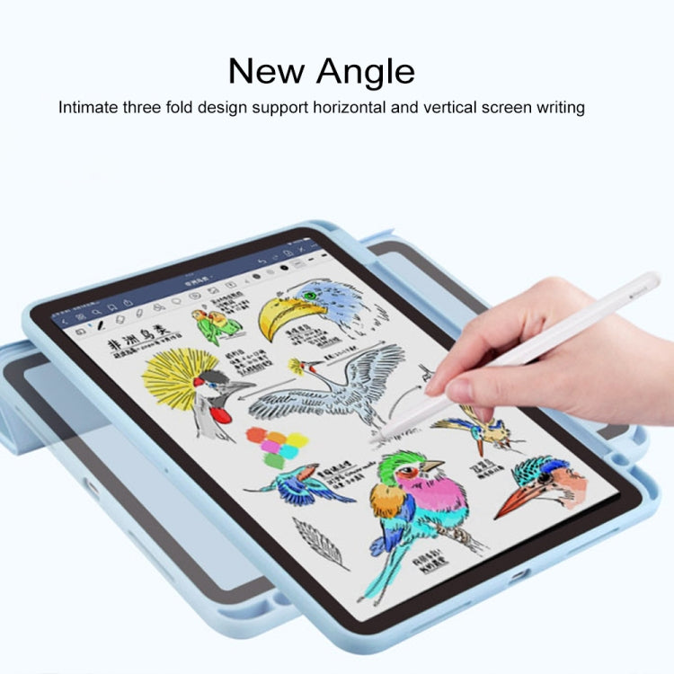 For Huawei MatePad Pro 11 inch Acrylic Rotating Leather Tablet Case(Blue) - free shipping - PMC TechLife - Order now!