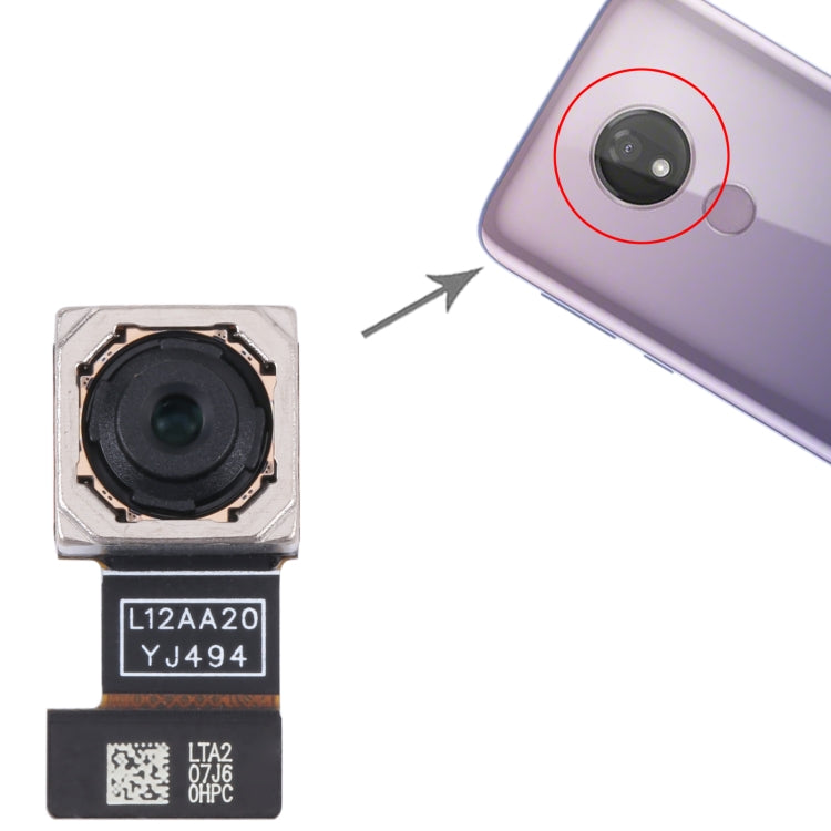 For Motorola Moto G7 Power Original Main Back Facing Camera - Camera Accessories by PMC TechLife | Online Shopping South Africa | PMC TechLife