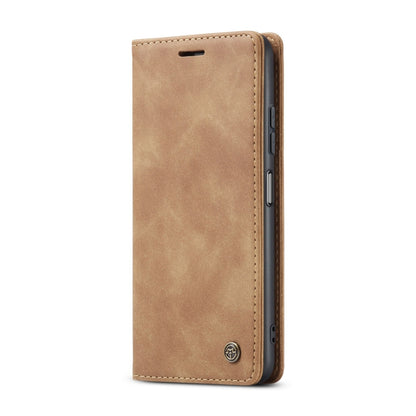 For Xiaomi Redmi Note 12 Pro+ 5G CaseMe 013 Multifunctional Horizontal Flip Leather Phone Case(Brown) - Xiaomi Cases by CaseMe | Online Shopping South Africa | PMC Jewellery | Buy Now Pay Later Mobicred