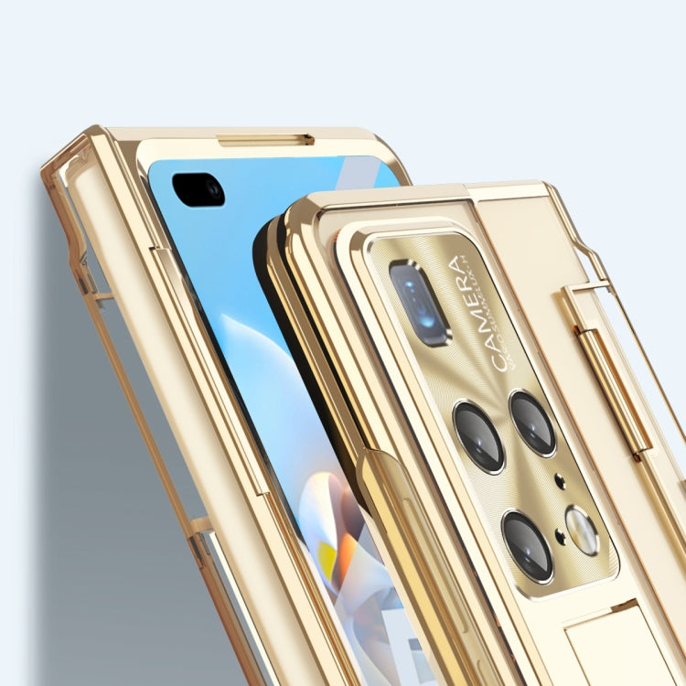 For Huawei Mate X2 Phantom Series Integrated Folding Phone Case(Blue) - Huawei Cases by PMC TechLife | Online Shopping South Africa | PMC TechLife | Buy Now Pay Later Mobicred