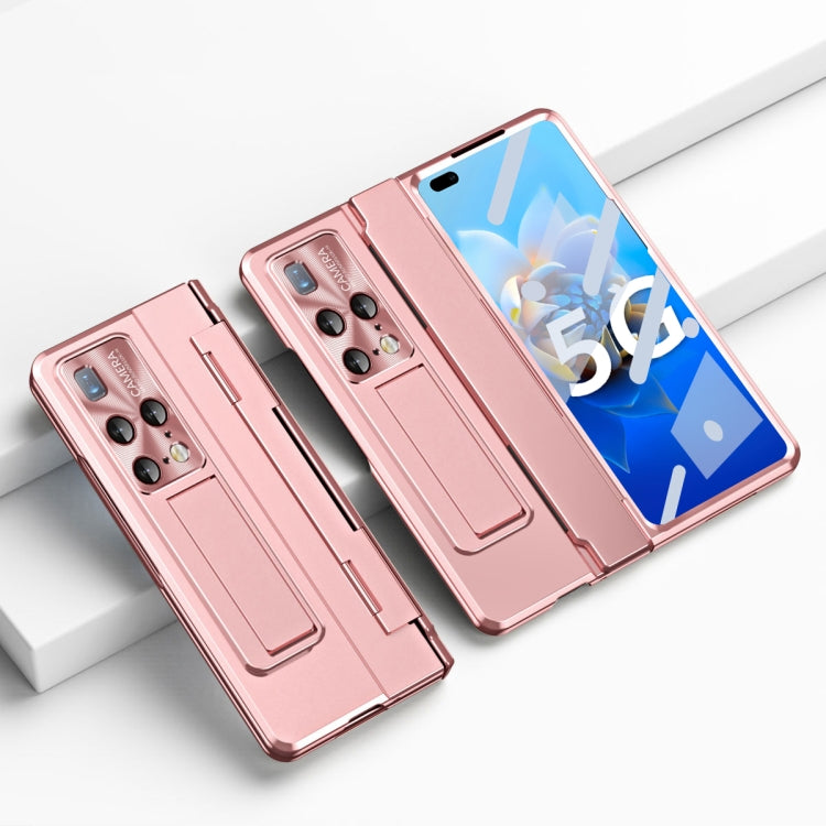 For Huawei Mate X2 Integrated Folding Phone Case with Hinge(Rose Gold) - Huawei Cases by PMC TechLife | Online Shopping South Africa | PMC TechLife | Buy Now Pay Later Mobicred