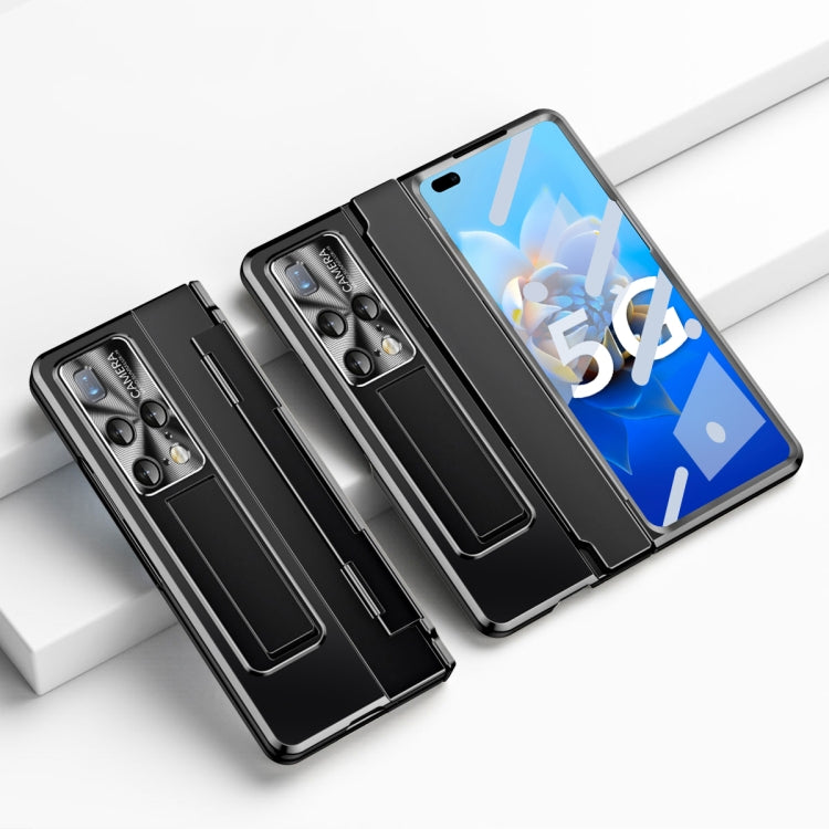 For Huawei Mate X2 Integrated Folding Phone Case with Hinge(Black) - Huawei Cases by PMC TechLife | Online Shopping South Africa | PMC TechLife | Buy Now Pay Later Mobicred