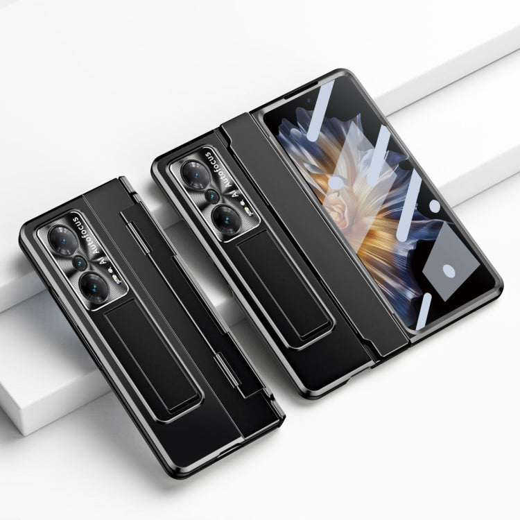 For Honor Magic Vs Integrated Folding Phone Case with Hinge(Black) - Honor Cases by PMC TechLife | Online Shopping South Africa | PMC TechLife | Buy Now Pay Later Mobicred