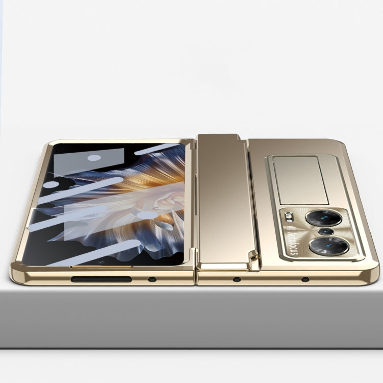 For Honor Magic Vs Integrated Folding Phone Case with Hinge(Champagne Gold) - Honor Cases by PMC TechLife | Online Shopping South Africa | PMC TechLife | Buy Now Pay Later Mobicred