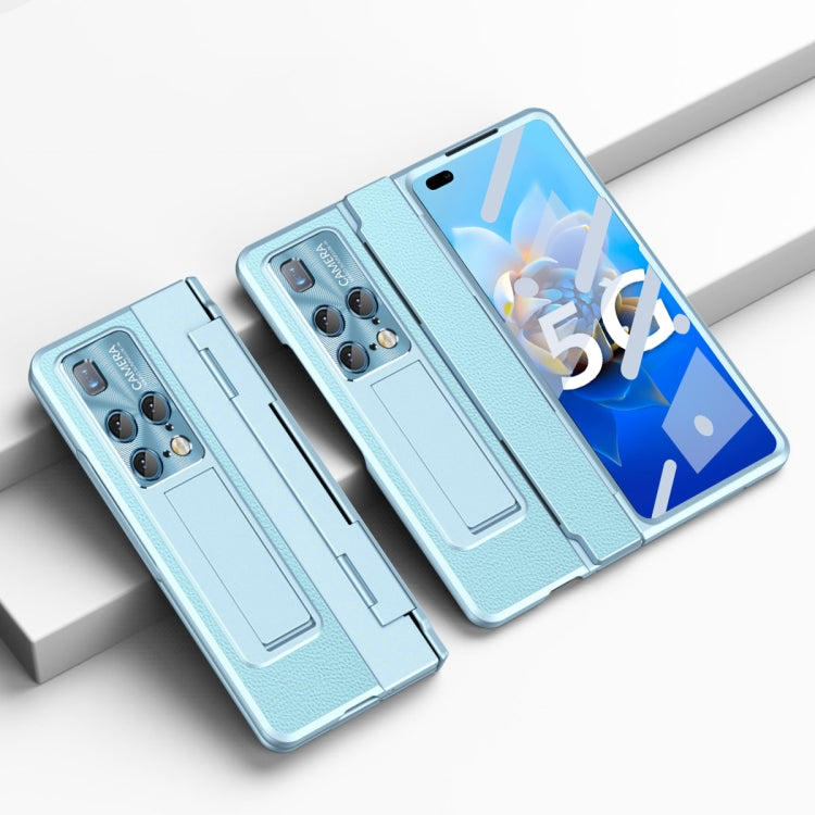 For Huawei Mate X2 Integrated Full Coverage Phone Case with Hinge(Blue) - Huawei Cases by PMC TechLife | Online Shopping South Africa | PMC TechLife | Buy Now Pay Later Mobicred