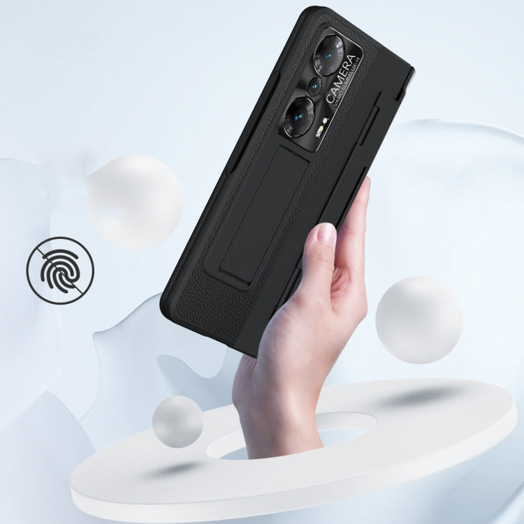 For Honor Magic Vs Integrated Full Coverage Phone Case with Hinge(Pink) - Honor Cases by PMC TechLife | Online Shopping South Africa | PMC TechLife | Buy Now Pay Later Mobicred