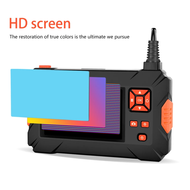 P130 5.5mm 4.3 inch Single Camera with Screen Endoscope, Length:2m -  by PMC TechLife | Online Shopping South Africa | PMC TechLife | Buy Now Pay Later Mobicred