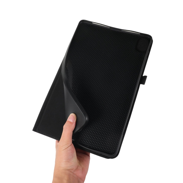 For Honor Pad 9 Pro / V8 Pro Fabric Leather Tablet Case(Red) - Honor by PMC TechLife | Online Shopping South Africa | PMC TechLife | Buy Now Pay Later Mobicred