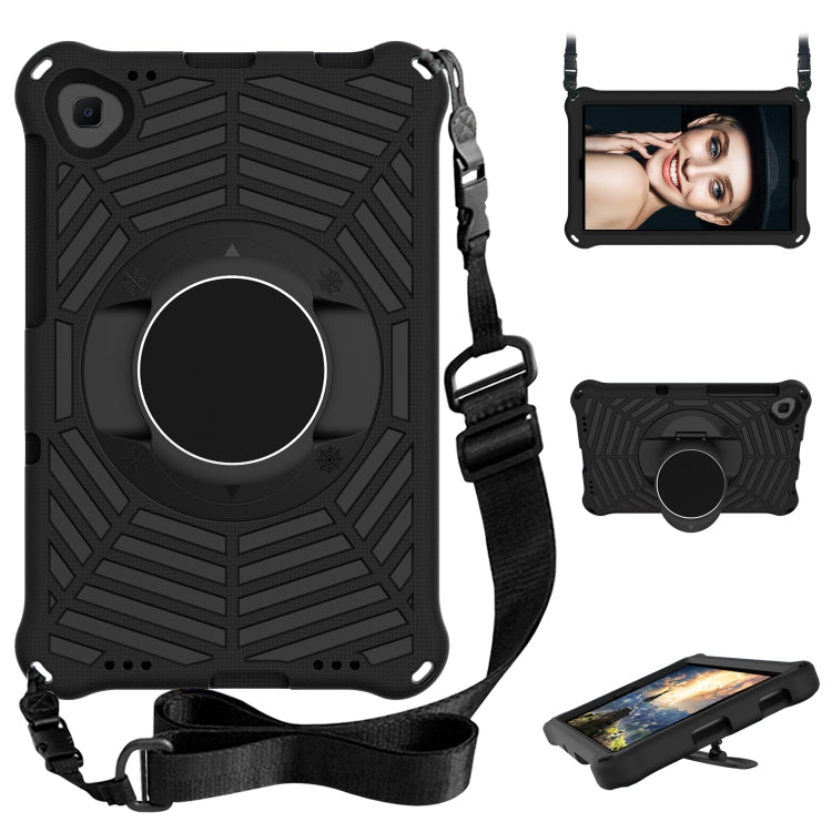 For Lenovo Tab K10 Spider King Silicone Protective Tablet Case(Black) - Lenovo by PMC TechLife | Online Shopping South Africa | PMC TechLife | Buy Now Pay Later Mobicred