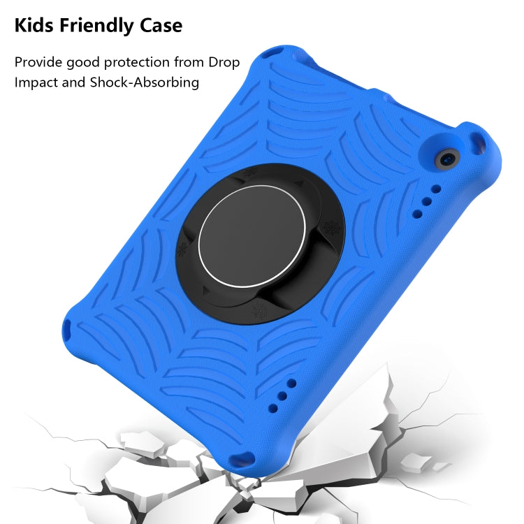 For Amazon Kindle Fire HD 8 / 8 Plus 2022 / 2020 Spider King Silicone Protective Tablet Case(Blue) - free shipping - PMC TechLife - Order now!