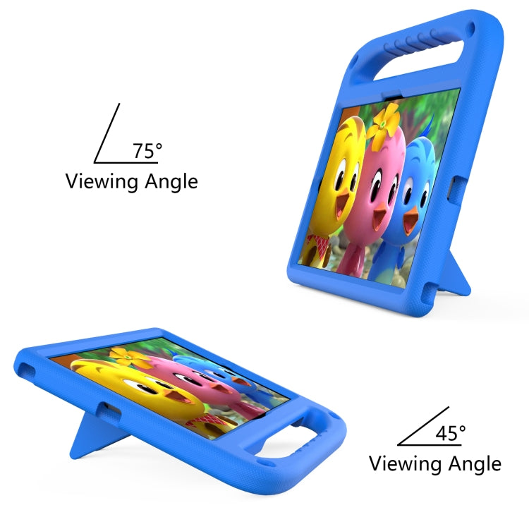 For Samsung Galaxy Tab S6 Lite P610 Handle EVA Shockproof Tablet Case with Holder(Blue) - Tab S6 Lite P610 / P615 by PMC Jewellery | Online Shopping South Africa | PMC Jewellery