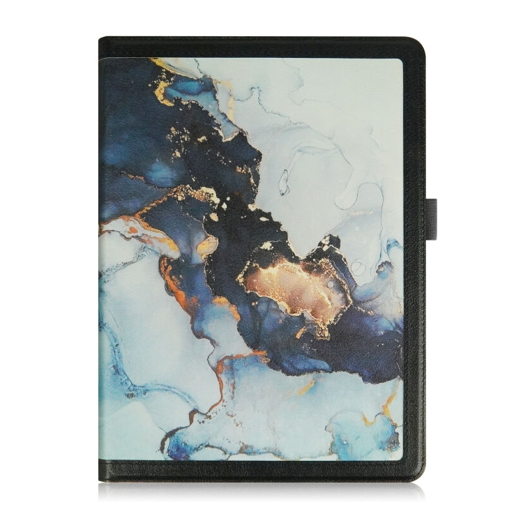 For 10 inch Marble Pattern Stitching Leather Tablet Case(Black) - free shipping - PMC TechLife - Order now!