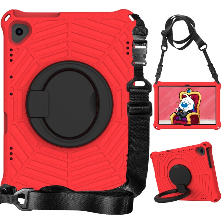 For Lenovo Tab M10 FHD TB-X605FC Spider King Silicone Protective Tablet Case(Red) - Lenovo by PMC TechLife | Online Shopping South Africa | PMC TechLife | Buy Now Pay Later Mobicred