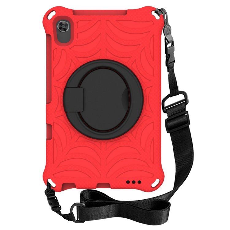 For Huawei MediaPad M5 Lite 8 Spider King Silicone Protective Tablet Case(Red) - Huawei by PMC TechLife | Online Shopping South Africa | PMC TechLife | Buy Now Pay Later Mobicred