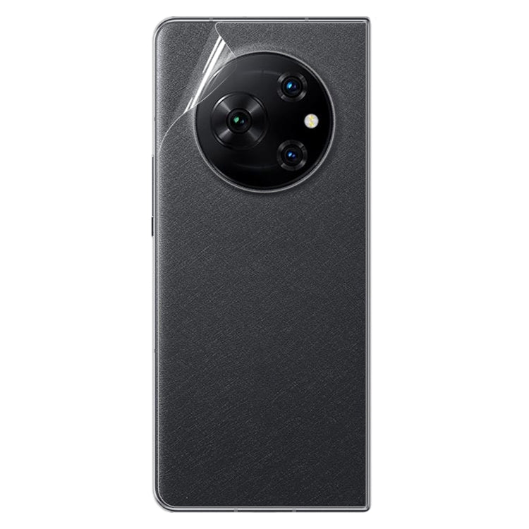 For Tecno Phantom V Fold Full Screen Protector Explosion-proof Back Screen Hydrogel Film - Tecno Tempered Glass by PMC TechLife | Online Shopping South Africa | PMC TechLife