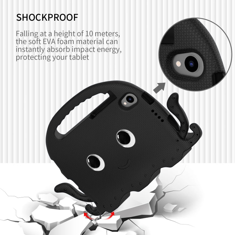 For Lenovo Tab M8 4th Gen Octopus Style EVA + PC Tablet Case with Strap(Black) - Lenovo by PMC TechLife | Online Shopping South Africa | PMC TechLife | Buy Now Pay Later Mobicred