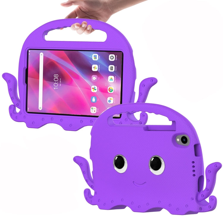 For Lenovo Tab M8 4th Gen Octopus Style EVA + PC Tablet Case with Strap(Purple) - Lenovo by PMC TechLife | Online Shopping South Africa | PMC TechLife | Buy Now Pay Later Mobicred