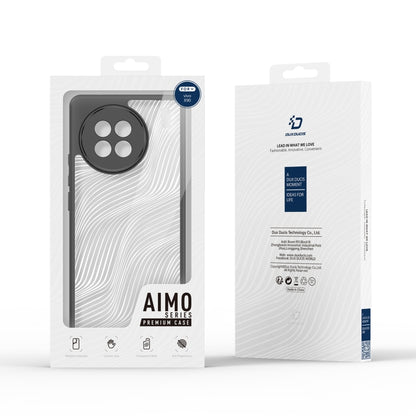 For vivo X90 DUX DUCIS Aimo Series TPU + PC Frosted Feel Phone Case(Black) - vivo Cases by DUX DUCIS | Online Shopping South Africa | PMC Jewellery | Buy Now Pay Later Mobicred