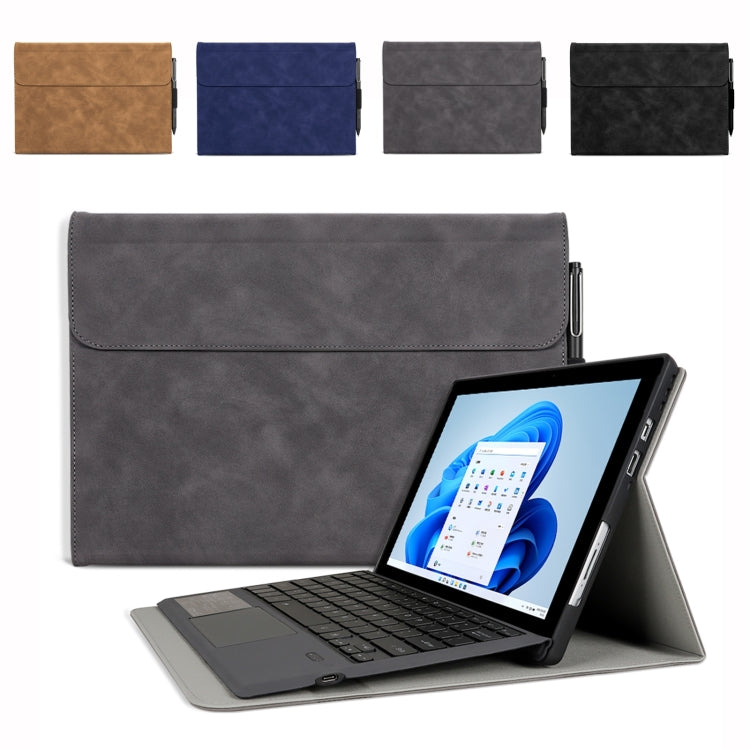 For Microsoft Surface Go 3 / 2 / 1 Sheepskin All-Inclusive Shockproof Protective Case(Grey) - Others by PMC TechLife | Online Shopping South Africa | PMC TechLife | Buy Now Pay Later Mobicred