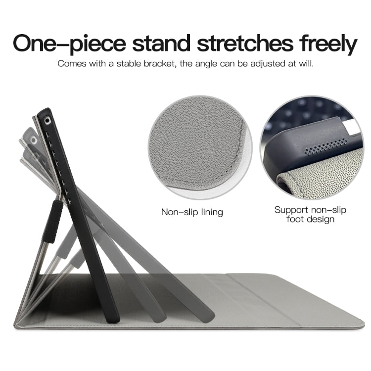 For Microsoft Surface Go 3 / 2 / 1 Sheepskin All-Inclusive Shockproof Protective Case(Grey) - Others by PMC TechLife | Online Shopping South Africa | PMC TechLife | Buy Now Pay Later Mobicred