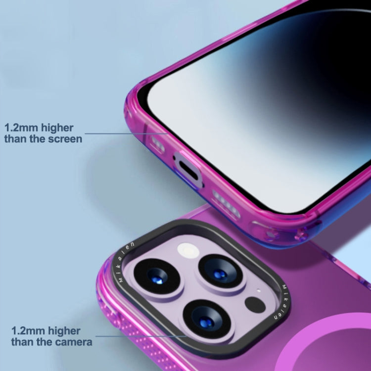 For iPhone 14 Pro Max Acrylic + TPU MagSafe Protective Phone Case(Pink) - iPhone 14 Pro Max Cases by PMC TechLife | Online Shopping South Africa | PMC TechLife