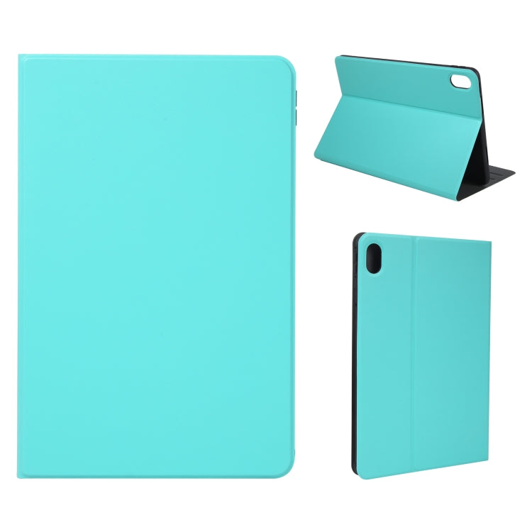 For Huawei MatePad 11 2023 Voltage Elastic Texture Flip Leather Tablet Case(Mint Green) - Huawei by PMC TechLife | Online Shopping South Africa | PMC TechLife | Buy Now Pay Later Mobicred